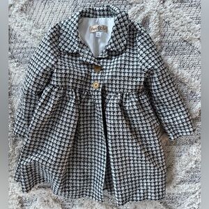 2t girls dress coat